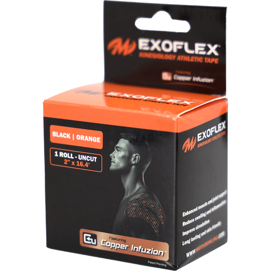 ExoFlex Kinesiology Tape Un-Cut Roll