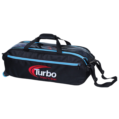 PURSUIT SLIM TRIPLE TOTE