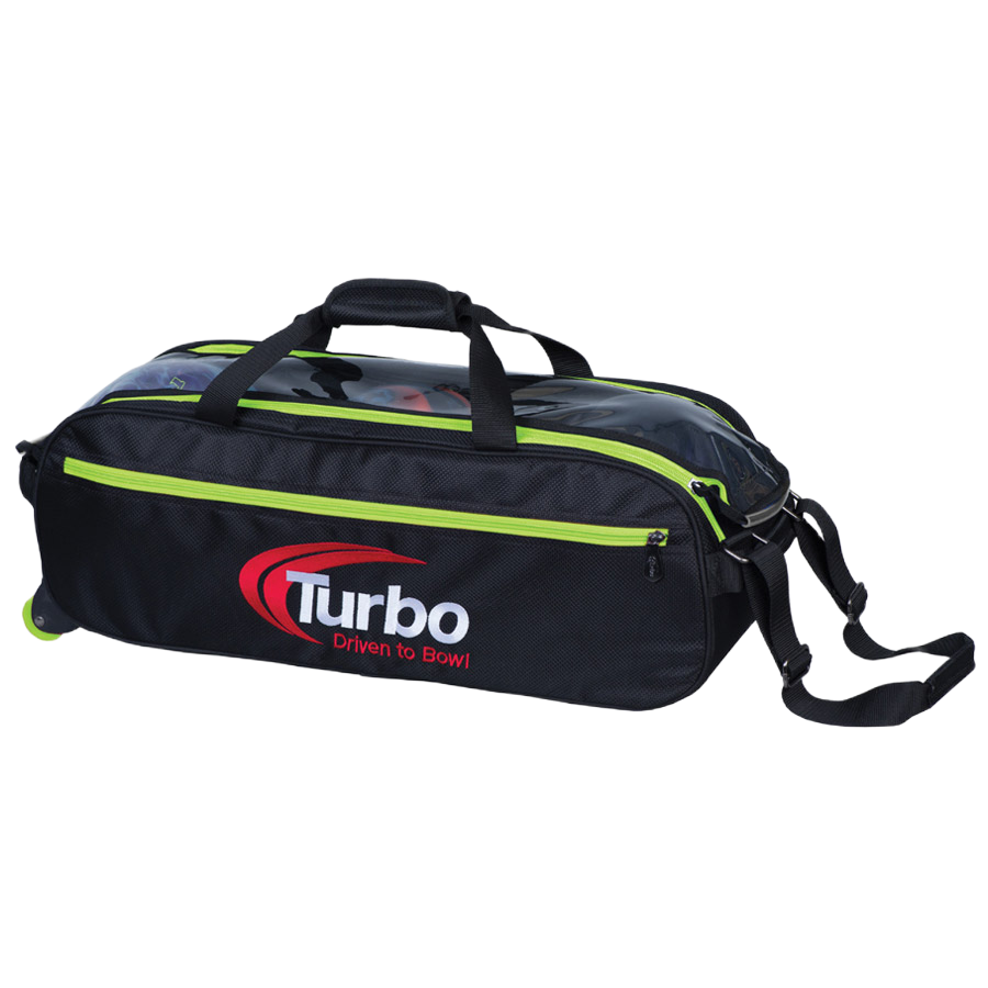 PURSUIT SLIM TRIPLE TOTE