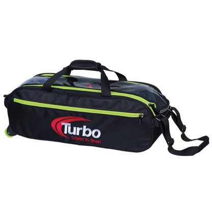 PURSUIT SLIM TRIPLE TOTE