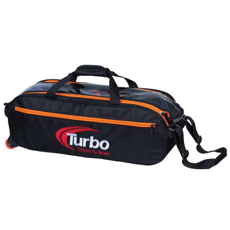 PURSUIT SLIM TRIPLE TOTE