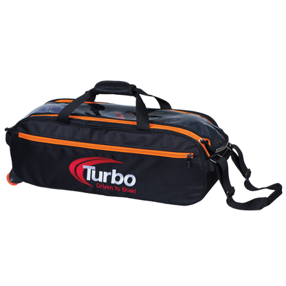 PURSUIT SLIM TRIPLE TOTE