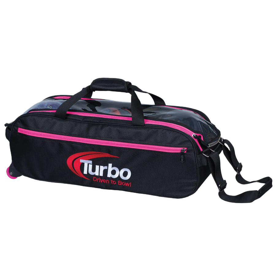 PURSUIT SLIM TRIPLE TOTE