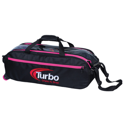 PURSUIT SLIM TRIPLE TOTE