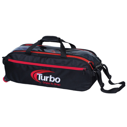 PURSUIT SLIM TRIPLE TOTE