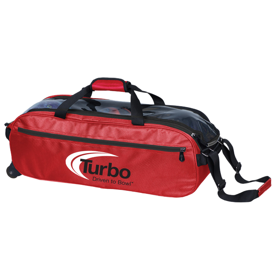 PURSUIT SLIM TRIPLE TOTE