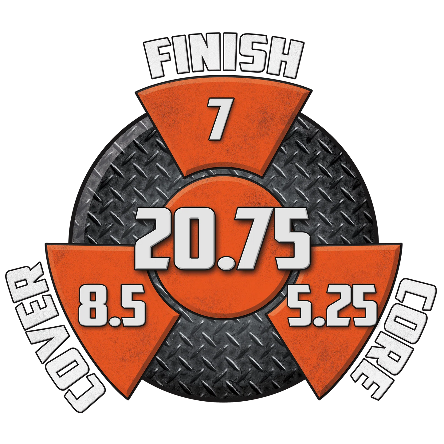 Raw Hammer Pearl