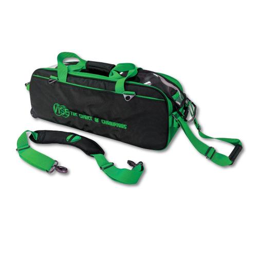 VISE 3 Ball Tote Clear Top - Reverse Colorway