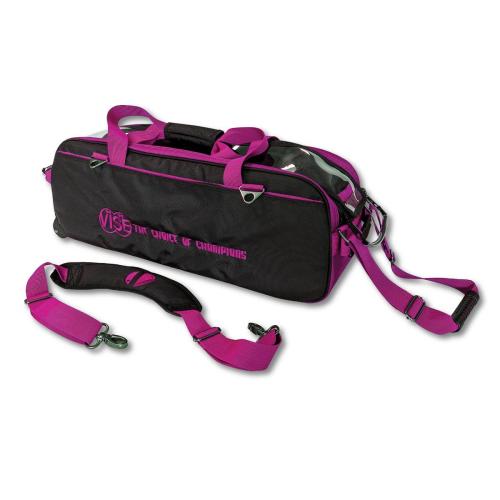 VISE 3 Ball Tote Clear Top - Reverse Colorway