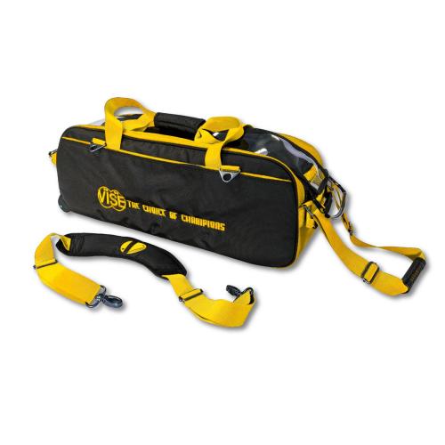 VISE 3 Ball Tote Clear Top - Reverse Colorway