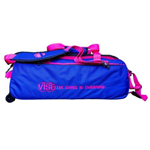 VISE 3 Ball Tote Clear Top - Multicolor