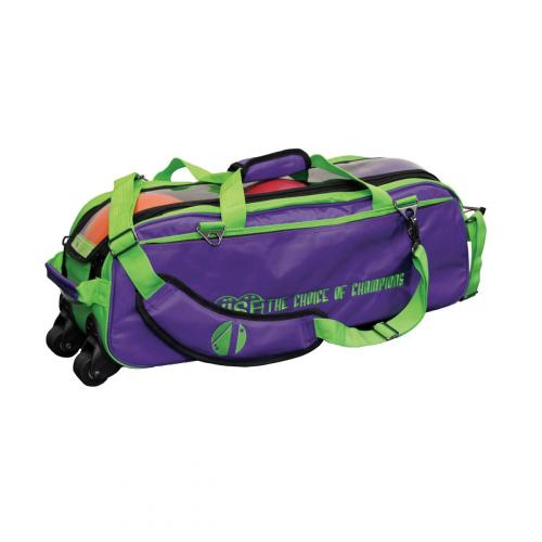 VISE 3 Ball Tote Clear Top - Multicolor
