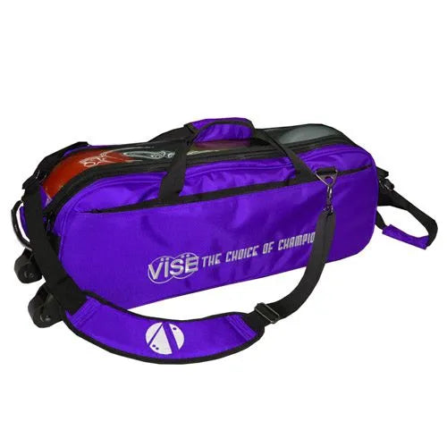 VISE 3 Ball Tote Clear Top - Solid Colorway