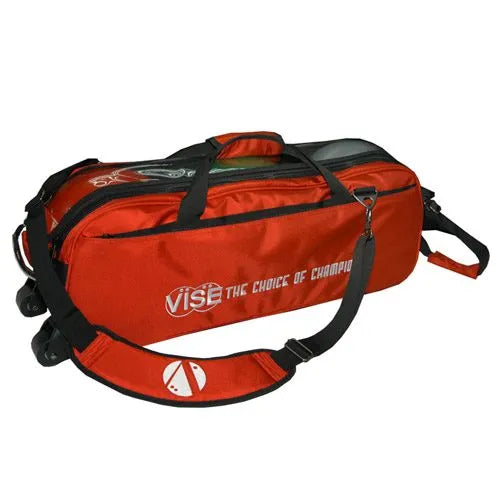 VISE 3 Ball Tote Clear Top - Solid Colorway