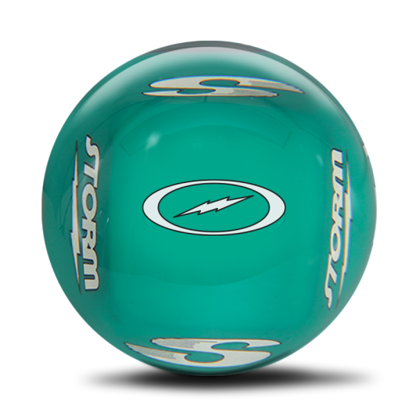 Clear Storm Teal Poly
