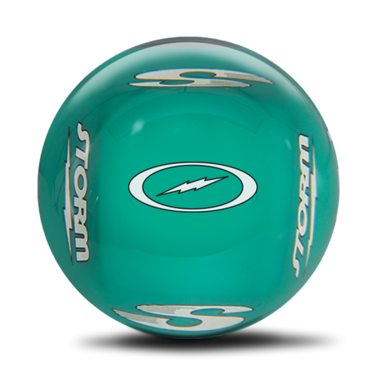 Clear Storm Teal Poly