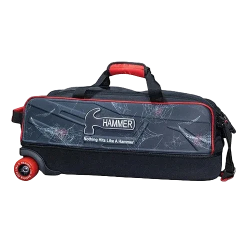 Black Widow Triple Roller