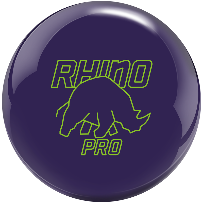 Brunswick Purple Rhino Pro bowling ball