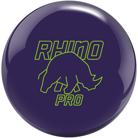 Brunswick Purple Rhino Pro bowling ball
