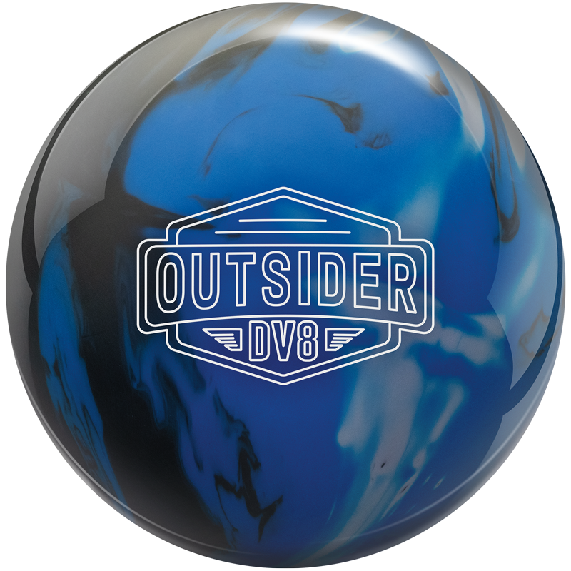 DV8 Outsider bowling ball