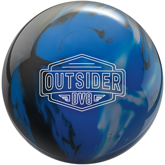 DV8 Outsider bowling ball